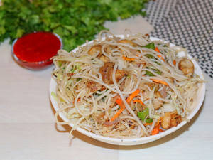 Mushroom Noodles