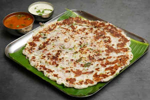 Onion Uttapam