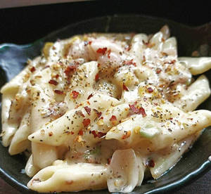 White Pasta