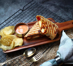 Paneer Tikka Roll