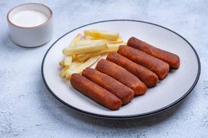Fish Finger & Chips