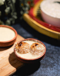 BAKED ROSOGOLLA