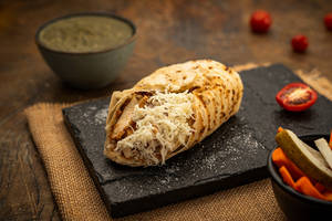 Mini - Chicken Shawarma Roll -cheesemelt