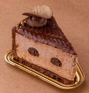 Nutella Cold Cheesecake (Slice)