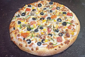 Spicy Veg Wonder Pizza
