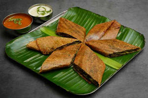Palak Masala Dosa