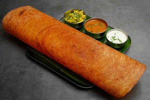 Ghee Podi Masala Dosa