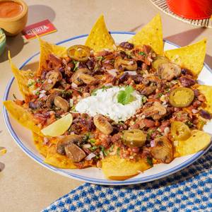 Mushroom Nachos
