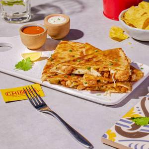 Cauliflower Quesadilla