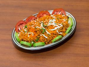 Veg hyderabadi biryani