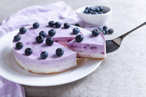Blueberry Cake [450 grams]