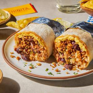 Vegan Soyrizo Burrito (Spicy)