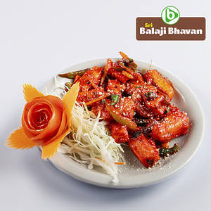 Paneer Shanghai