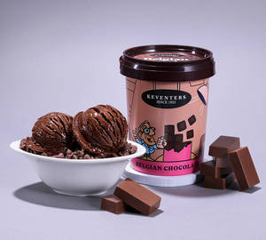 Belgian Chocolate Ice Cream [450 ml]