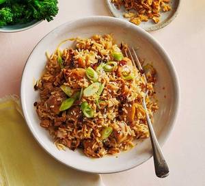 Ginger Garlic Fried Rice