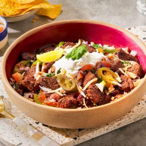 Grilled Buff Burrito Bowl