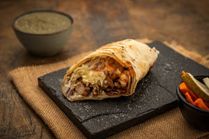 Mini - Grill Chicken Roll -  Tangy  ( Israeli Style )