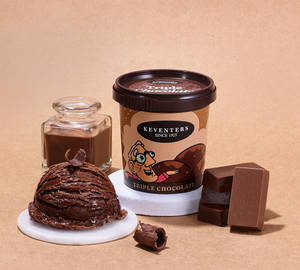 Triple Chocolate Ice cream [100 ml]