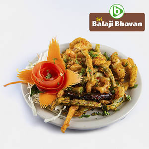 Crispy Chilli Veg Dry
