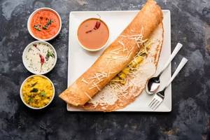Cheese Masala Dosa