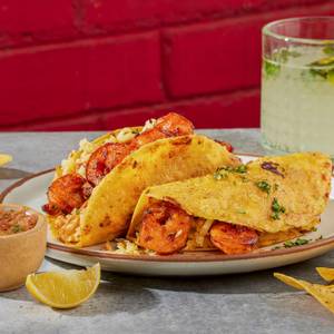 Prawns Grilled Tacos