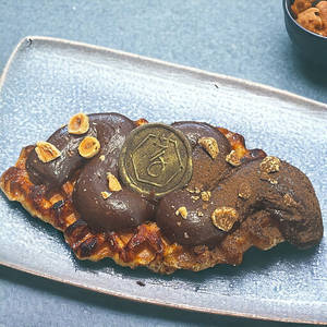 Hazelnut Croffle