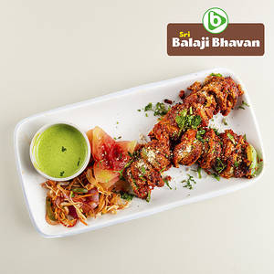Mushroom Stuffed Tikka