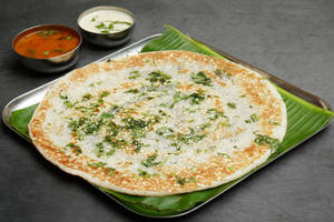 Plain Uttapam [1 Pc]