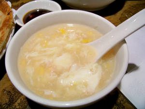 Chicken Sweet Corn Soup