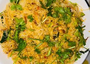 Onion Idiyappam Fry