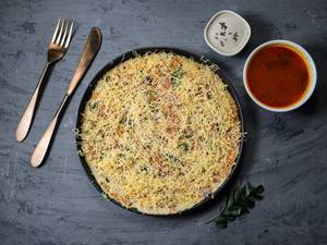 Cheese Onion Uttapam