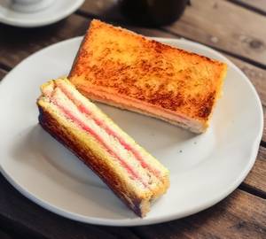 Toast Butter Jam