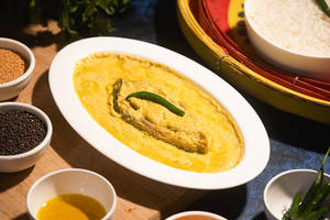 Bhapa Shorshe Ilish