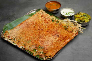 Rava Masala Dosa