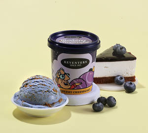Blueberry Cheesecake Ice Cream [100 ml]