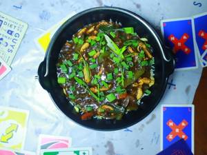 Asian Rice Bowl (Veg)