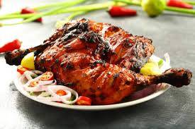 Tandoori chicken