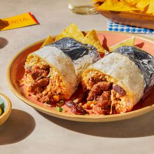 Grilled Beef Burrito