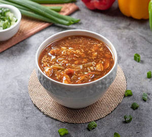 Hot And Sour Chicken Soup