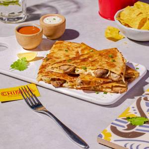 Mushroom Quesadilla