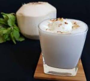 Natural tendercoconut shake