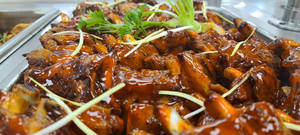 Ginger Chicken