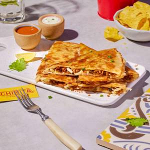 Soyrizo Quesadilla (Spicy)