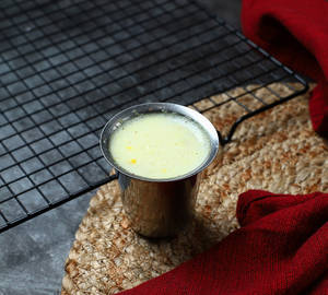 Hot Badam Milk (4 Cups)