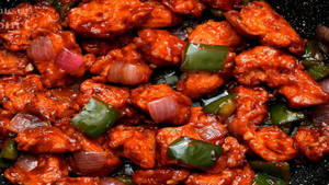 Guntur Chilli  Chicken