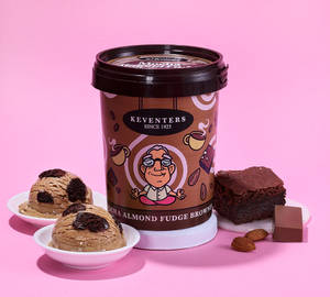 Mocha Almond Fudge Brownie Ice Cream [450 ml]