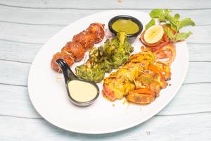 Veg Tandoori Platter