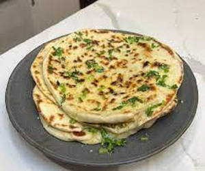 Stuffed Mutton Naan