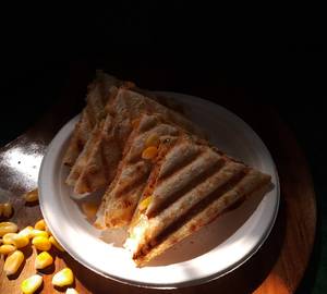 Grilled Corn Sandwich