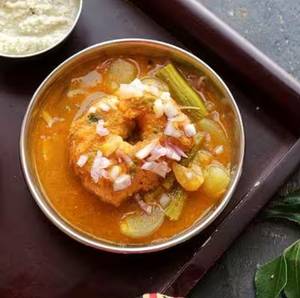 Sambar Vada (1 Pc)